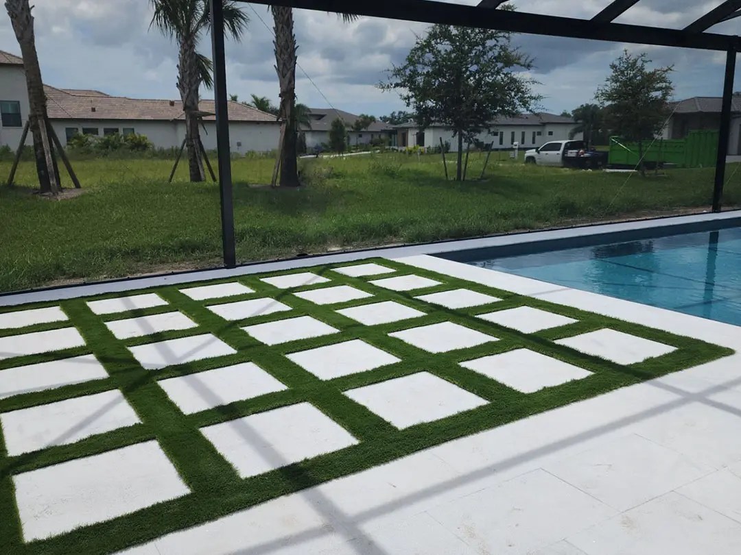 Artificial Turf Drainage System Installation in Rosenberg, TX