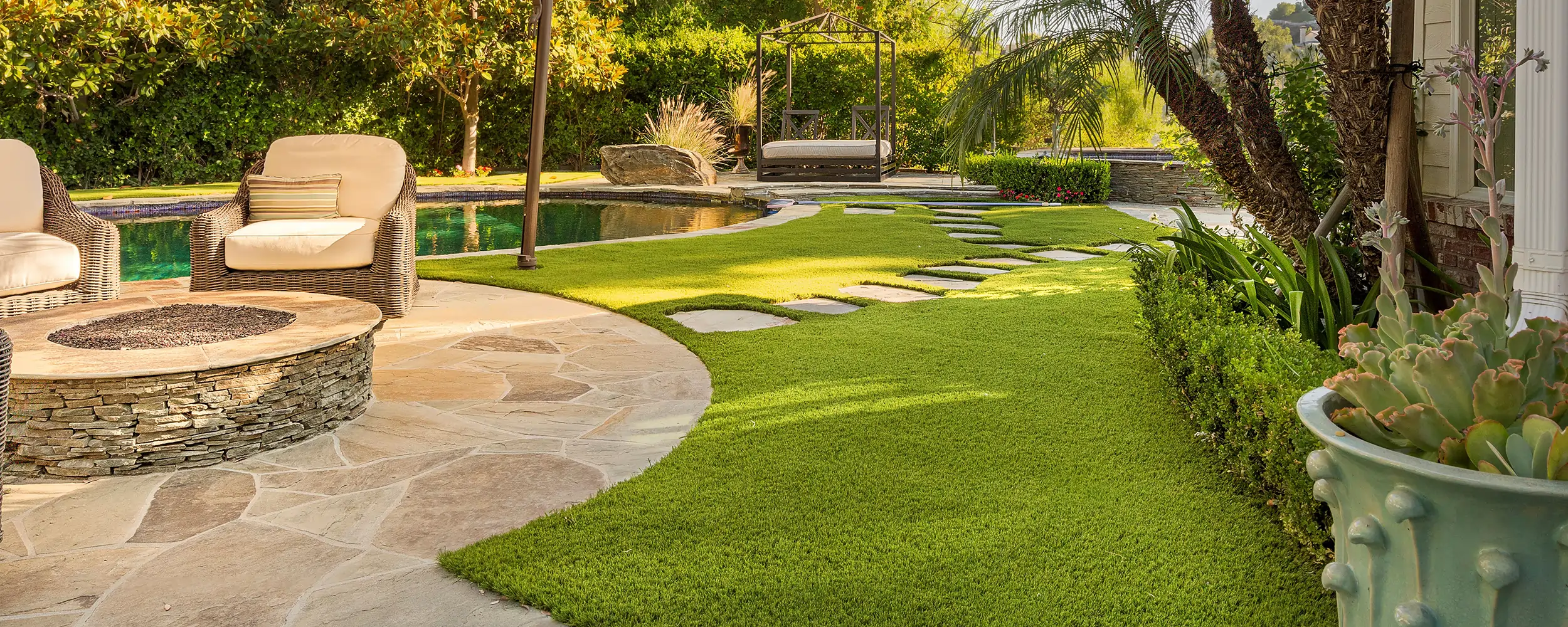 Residential Artificial Turf Installation in Richmond, TX